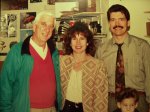 Leslie Nielsen and my family